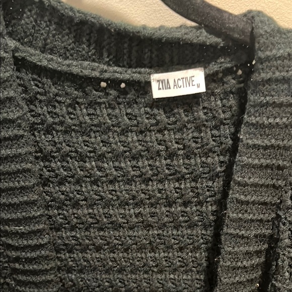 Zyia Black Petra Cardigan - Picture 2 of 3